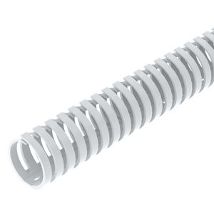 Bedradingskoker VF flex 40mm 9010 polypropylen puur wit