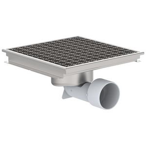 Business Line Compact RVS304 keukengoot 397x397mm