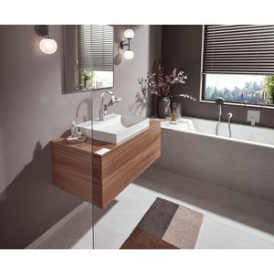 Vivenis 1-hendel wastafelkraan 210+draaibare uitloop 75032000