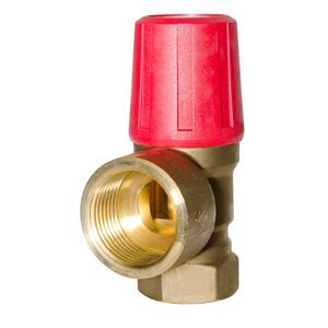 Veiligheidsventiel 3/4" - 3bar Max vermogen: 128kW