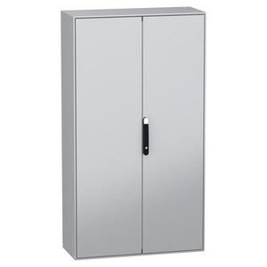 Monoblokbehuizing montageplaat 1800x1000x500mm Spacial SM