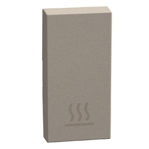 Light Now toets met pictogram verwarming 1 module - stone