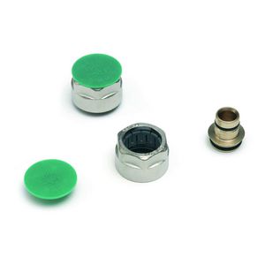 Knelschroefkoppeling euroconus 3/4"x RAUTITAN stabil buis 16x2,6mm