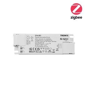 Driver Zigbee 25W 250-700mA max. 54V NFC