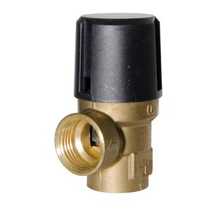 Veiligheidsventiel 1/2" 6 bar Max. vermogen: 200 kWlf