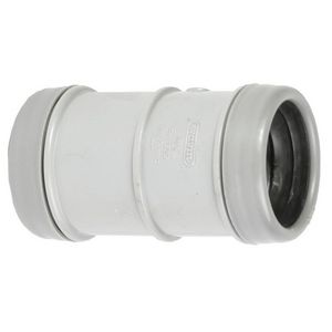 Wafix manchet overschuifmof PVC 40mm grijs