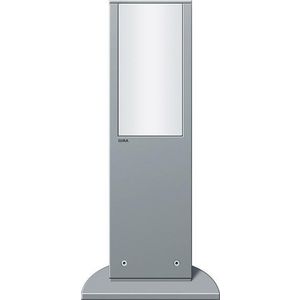 Lichtzuil 491mm Gira energiezuil kl.alum.