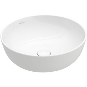 PROMO Opzetwaskom rond ARTIS Ø430mm wit Alpin wit zonder overloop (41794301)
