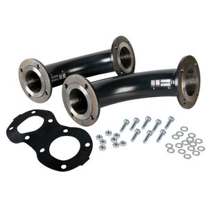 Bochten DN100 set a 2 st.