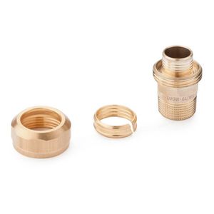 RTX RAUTHERMEX Klemkoppeling (25x2,3mm) x R3/4"bt.dr.