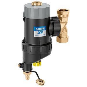 Vuilafscheider XF magnetisch met EASY CLEAN filter universeel 3/4"bi.