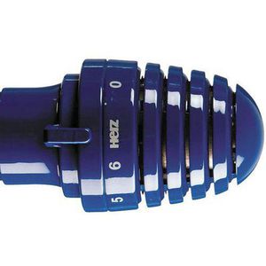 Therm. regelelem. D DE LUXE blauw (5005) click met 0