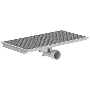 Business Line Compact RVS304 keukengoot 965x497mm