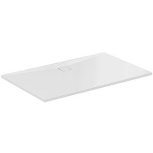 Douchbak ULTRA FLAT EVO rechthoekig 1600x1000x35mm glanzend wit zonder waste