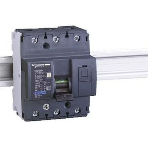 Installatieautomaat 3-polig In= 10A C-karakteristiek NG125H
