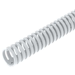 Bedradingskoker VF flex 40mm plakstrip propylen puur wit