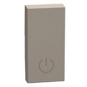 Light Now toets met pictogram boiler 1 module - stone