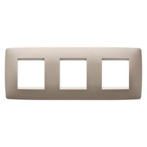 ONE INTERNATIONALE PLAAT-VAN TECHNOPOLYMEER-2+2+2 MODULE