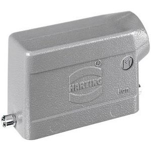 Behuizing Han 16B Hood side entry M25
