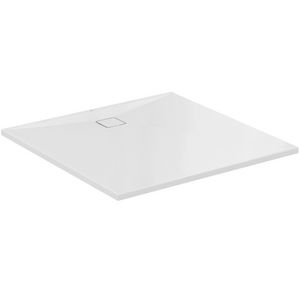 Douchbak ULTRA FLAT EVO vierkant 1200x1200x35mm glanzend wit zonder waste