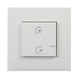 RF-bediening vertrek/aankomst Wit VNWN