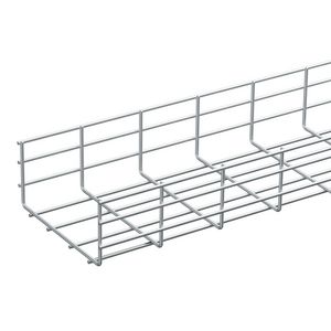 Lengte a 2,5m. Draadgoot 220/110 rvs 304L