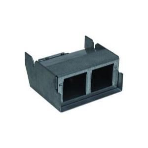 Onderbouw vierkant 45 tbv 2x230V Mosaic