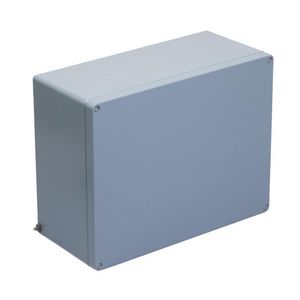 Schakelkast leeg aluminium 404x313x181mm Powder-coate