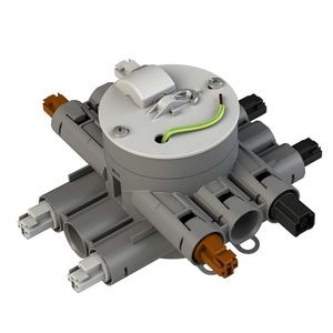 Stekerbare centraaldoos wisselschakeling 4v CHS75-WV2