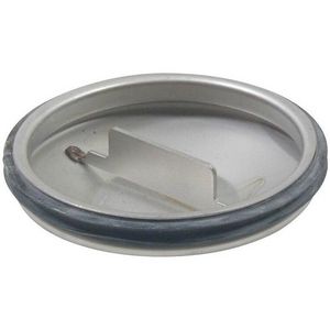 Plug tbv vloerput RVS316 ø155mm tbv 200x200 en 250x250mm