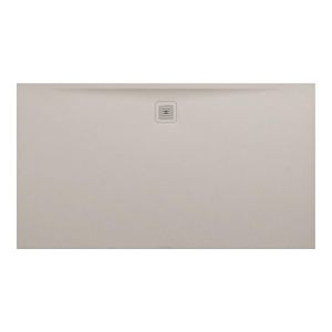 Douchevloer 1800x1000x33mm beige matt H2119561860001