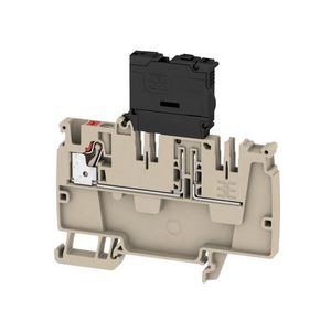 Doorvoerklem d.beige 4mm2 6.3 A 250 2460180000 VVE=50