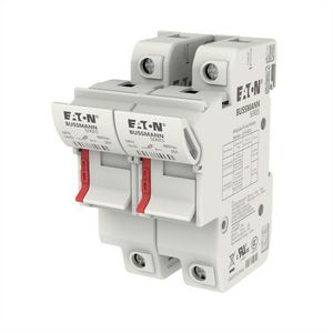 Zekeringhouder laagspan.50 A AC 690 V 14x51mm 2P IEC VVE=3