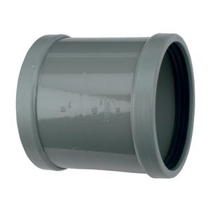Wafix PVC manchet steekmof 160mm SN4 grijs