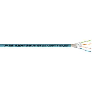 Haspel a 500m. ETHERLINE Cat. 7 FL09YBC11Y 4x2x0,22sn