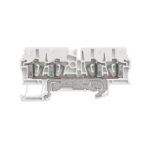 Aardklem PE terminal wit 2.5mm² 800 Vr o VVE=100