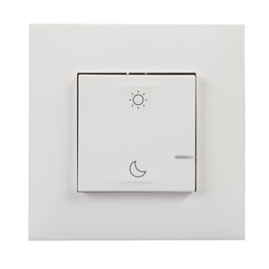 RF-bediening Opstaan/slapen Wit VNWN