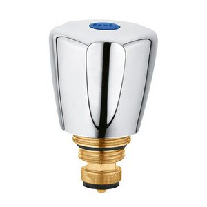 Bovendeel trad. 3/8" terra k. ks chroom