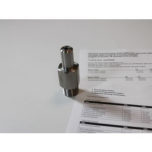 Ombouwset aardgas DHX 100