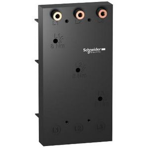 DIN-rail adapter 60MM 4P (NSX100/250) ComPact