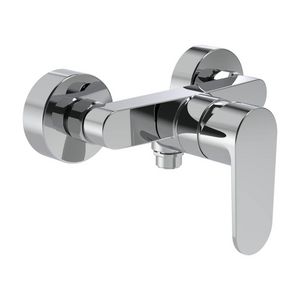 Douchemengkraan PRO-X hoh 150mm chroom met omstel incl. S-koppelingen