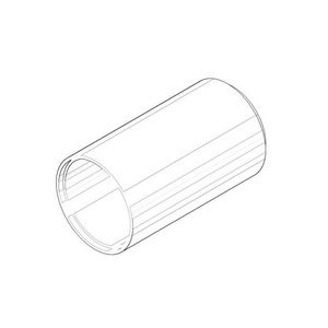 Kapje 26x47mm chr 092102020-00
