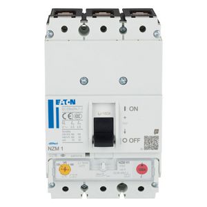 NZM1 25kA 3P 100A IEC