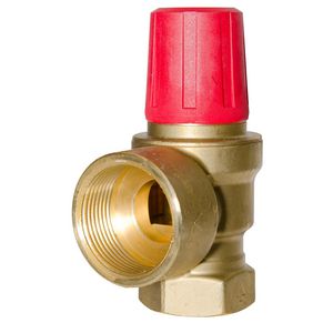 Veiligheidsventiel 1" 3 bar Max. vermogen: 354 kWlf