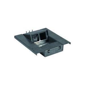 Inbouw vierkant 45m tbv 2x230V H37