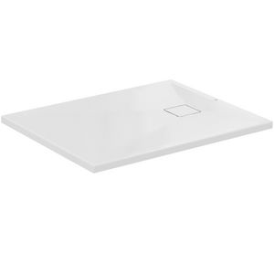 Douchbak ULTRA FLAT EVO rechthoekig 1000x800x35mm glanzend wit zonder waste
