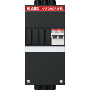 Installatiekast met fornuisgroep