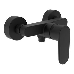 Douchemengkraan PRO-X hoh 150mm met omstel Mat Zwart incl. s-koppelingen + handdouche