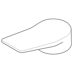 Greep Hendel 50x39,03x109,5mm chr