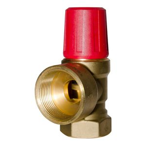 Veiligheidsventiel 1" 6 bar Max. vermogen: 591 kWlf